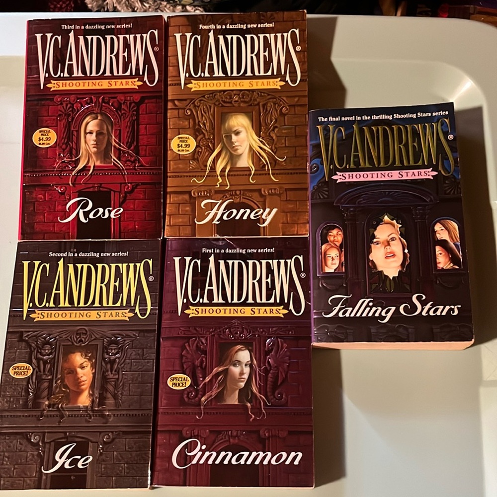 V. C. Andrews shooting star series